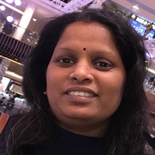 Sathiyanalini Sivakumar - Teacher