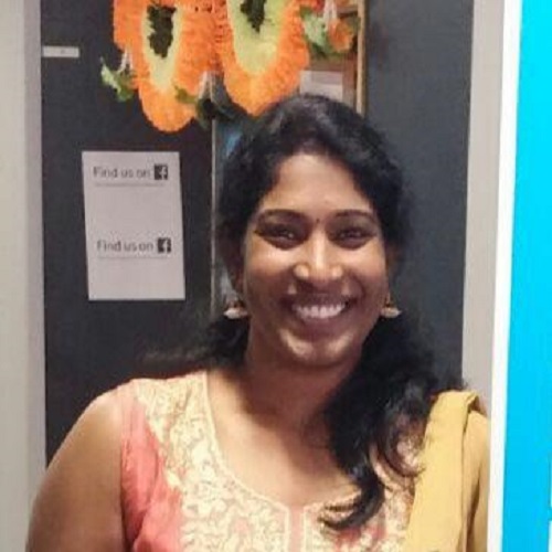 Vinitha Devi Mani - Teacher